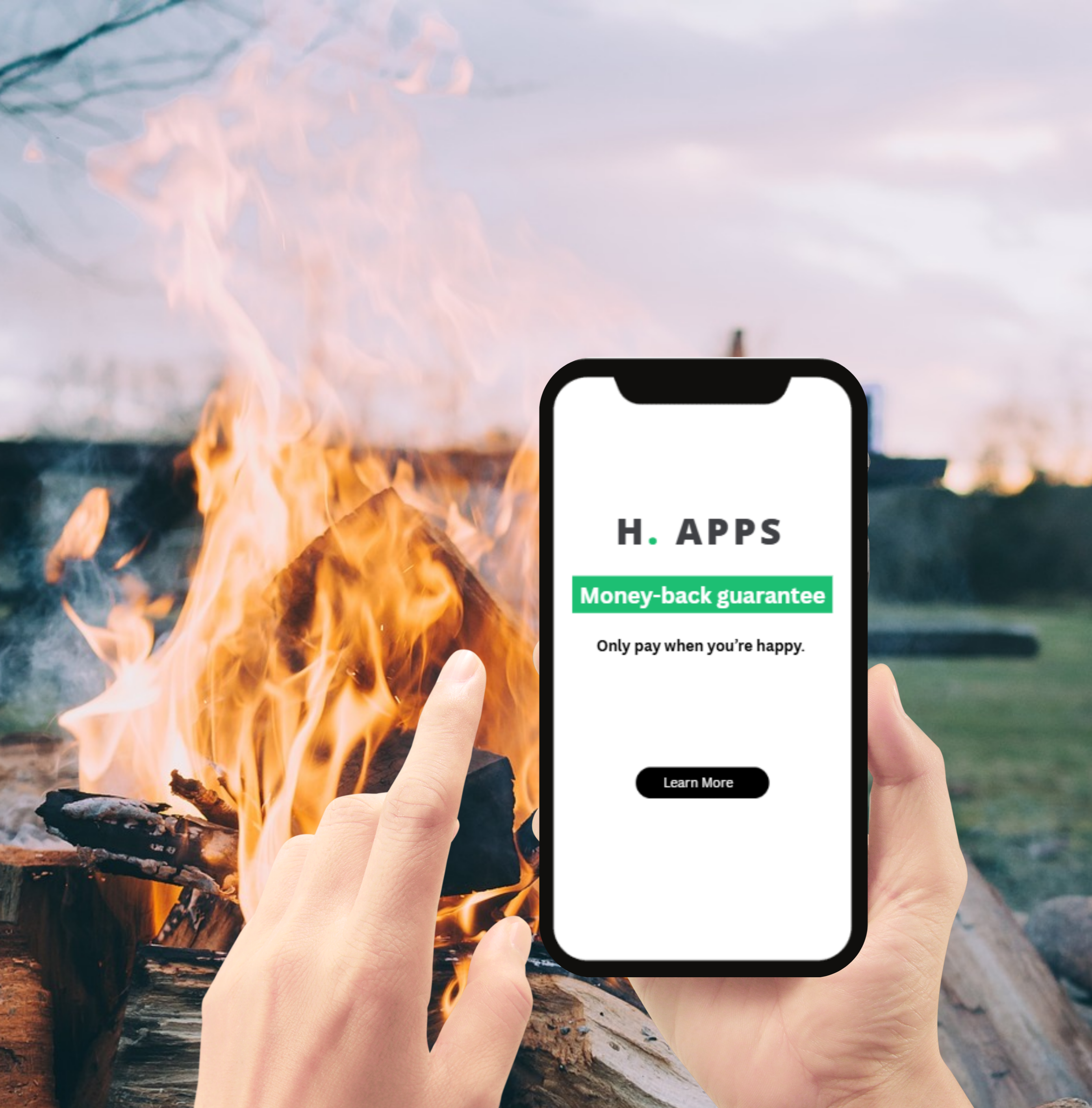 Money-back guarantee on phone