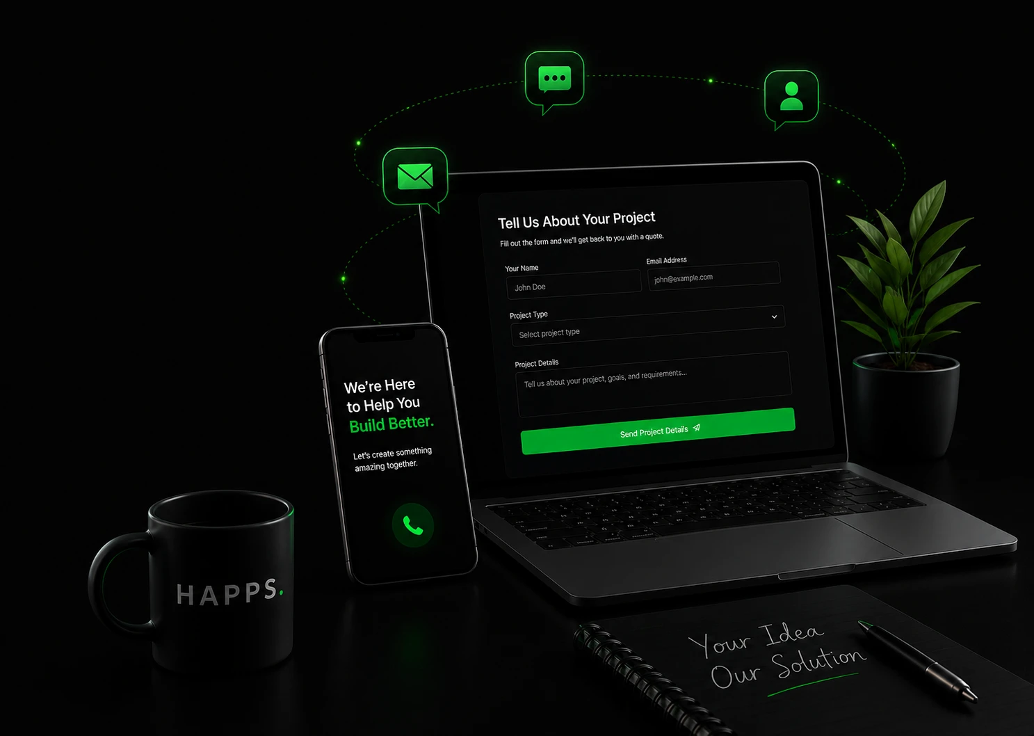 Hayyat Apps project consultation